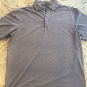 Peter Millar Short Sleeve Polo Size Large